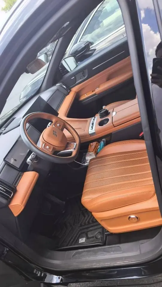 Jetour 2025 Shanhai L7 PLUS 1.5T 220km Flagship 7-seat Automatic Gear 3