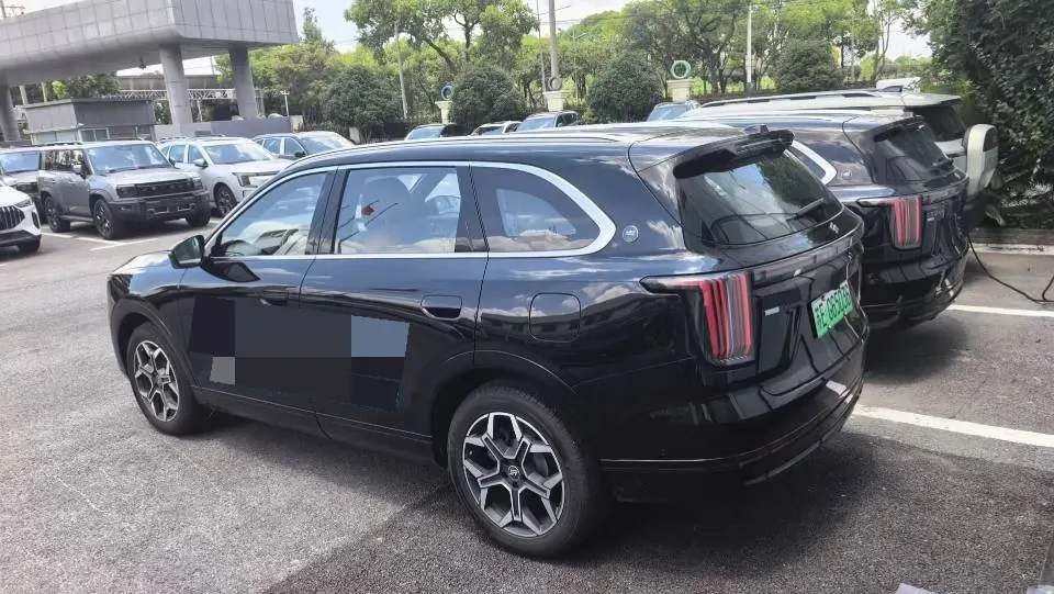 Jetour 2025 Shanhai L7 PLUS 1.5T 220km Flagship 7-seat Automatic Gear 5