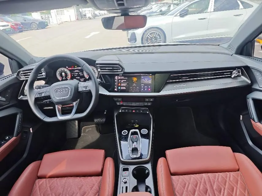 Audi 2025 A3 Sportback 1.5TFSI 35TFSI Flying Premium Luxury Package Automatic Gear 2