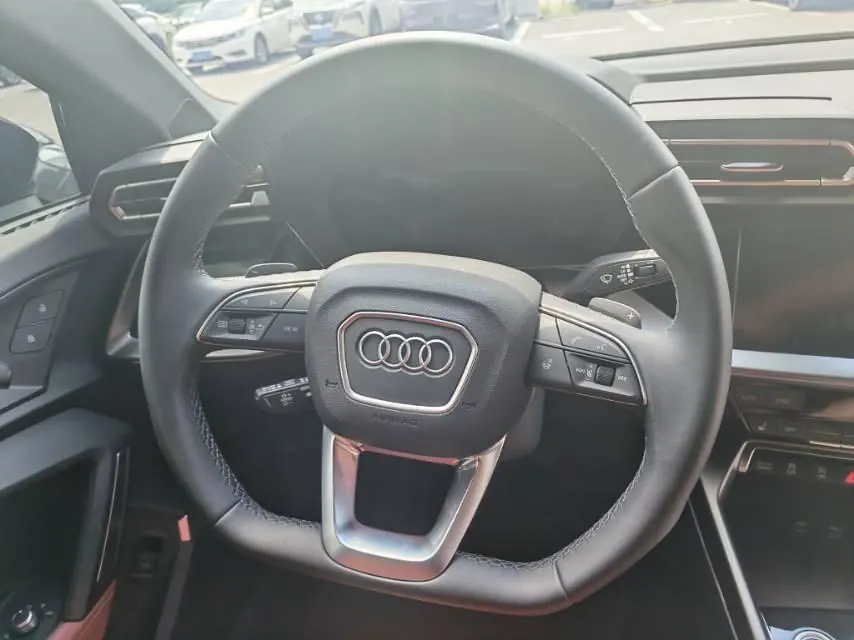 Audi 2025 A3 Sportback 1.5TFSI 35TFSI Flying Premium Luxury Package Automatic Gear 4
