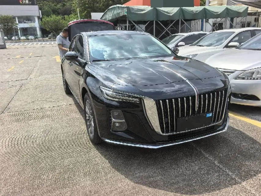 HongQi 2025 H5 1.5T Flag Rhyme 500000 Commemorative Automatic Gear 4