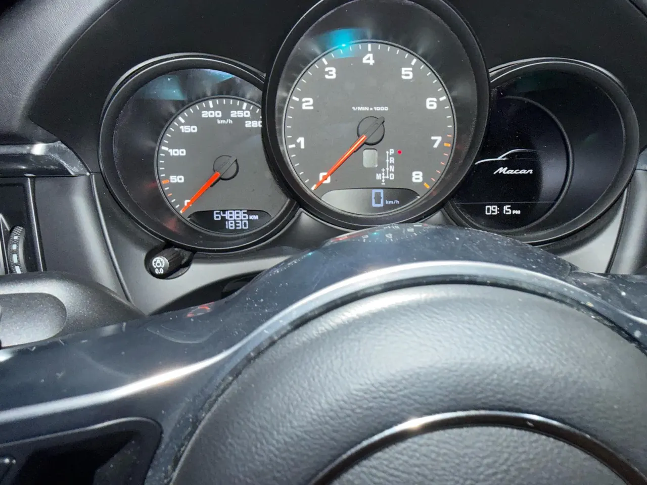 Porsche Macan (Imported) 2020 Macan 2.0T Automatic Gear 4