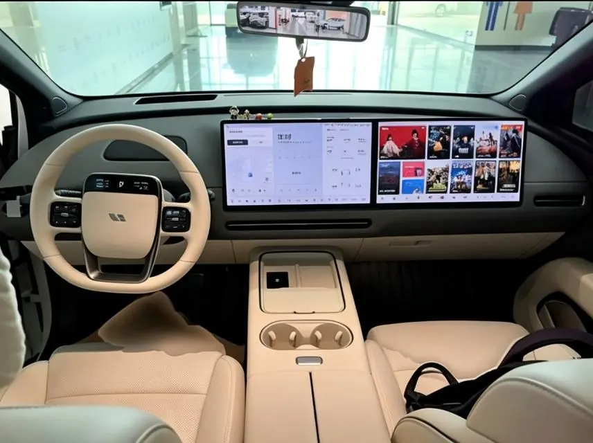 Li 2025 i6 four-wheel drive basic automatic transmission 4