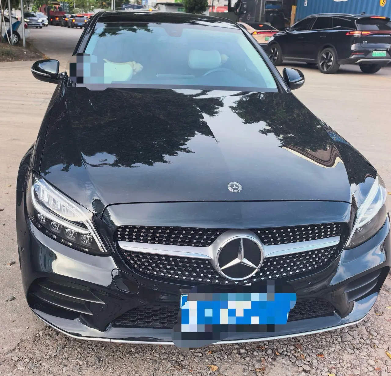 Mercedes Benz Class C 2020 C 200 L 1.5T Fashion Sports Edition (Modified) Automatic Gear 2