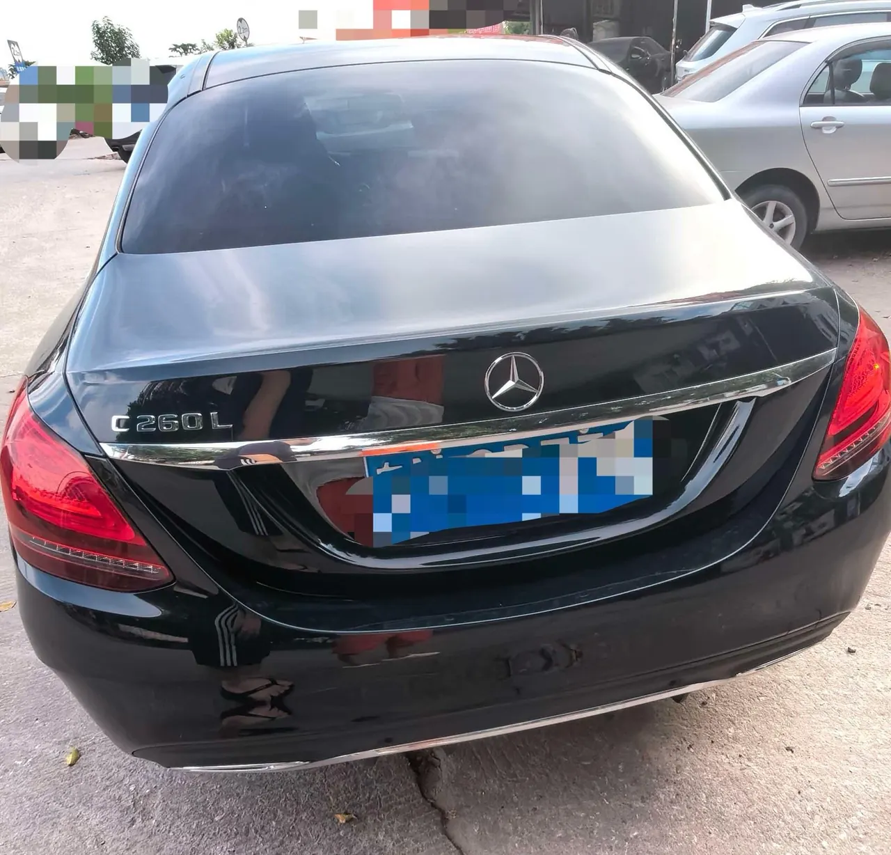 Mercedes Benz Class C 2020 C 200 L 1.5T Fashion Sports Edition (Modified) Automatic Gear 3