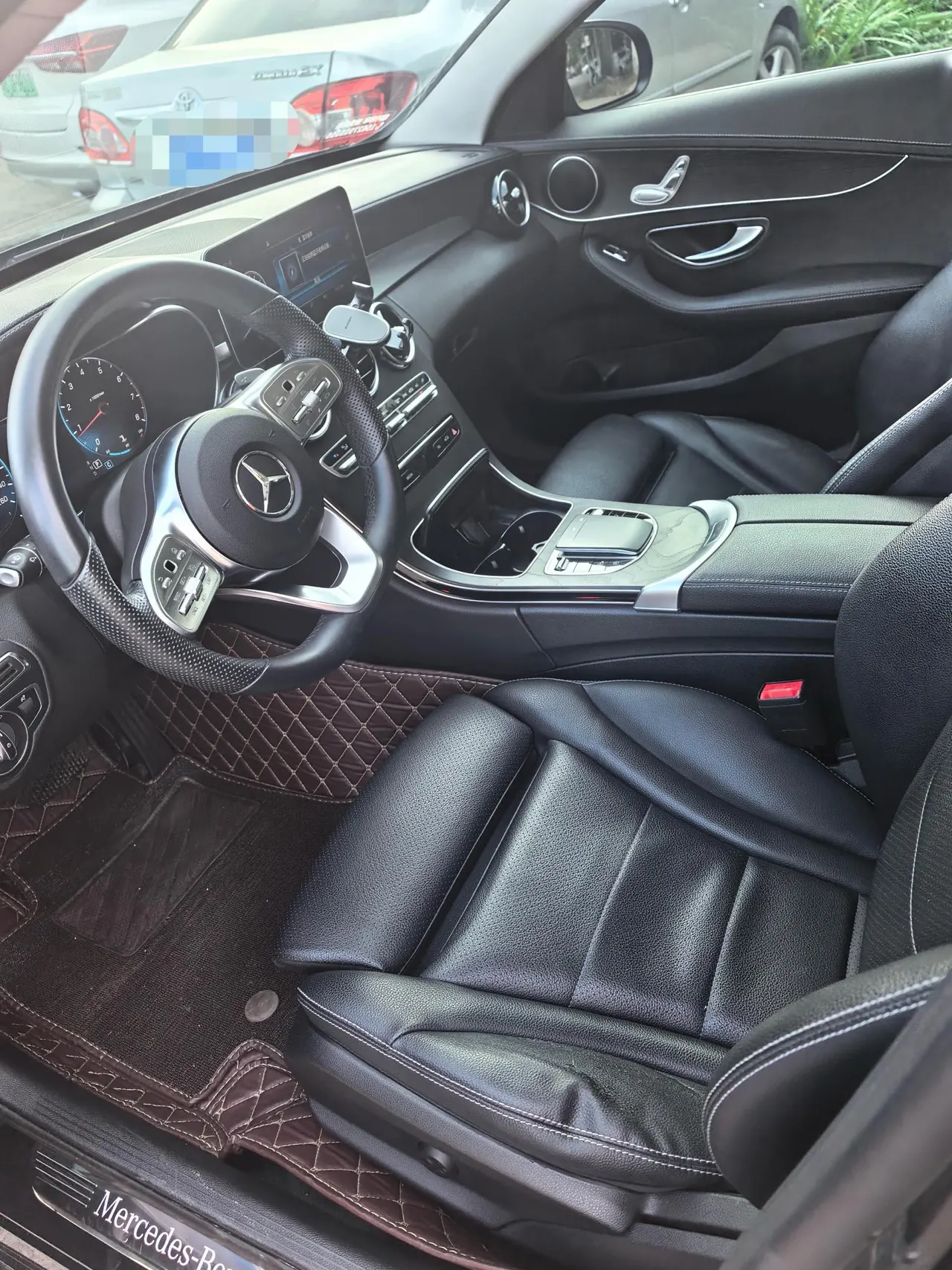 Mercedes Benz Class C 2020 C 200 L 1.5T Fashion Sports Edition (Modified) Automatic Gear 4