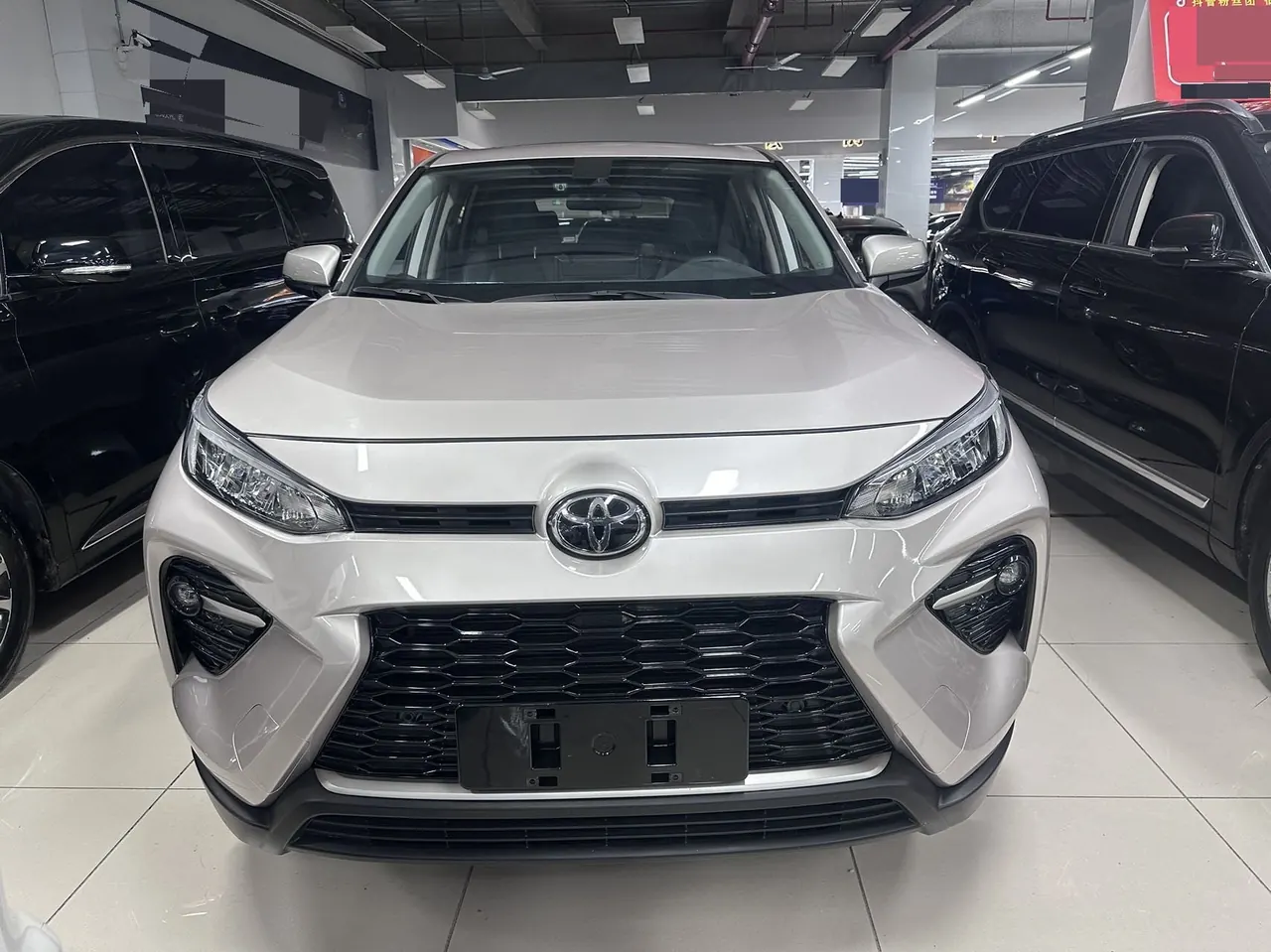 Toyota 2020 Wilanda 2.0 Stepless Four-wheel Drive Deluxe Edition Automatic Transmission 2
