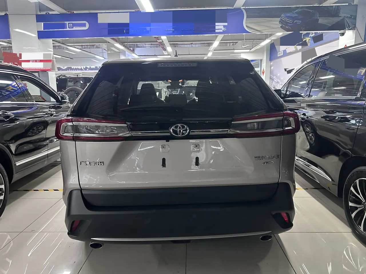 Toyota 2020 Wilanda 2.0 Stepless Four-wheel Drive Deluxe Edition Automatic Transmission 9