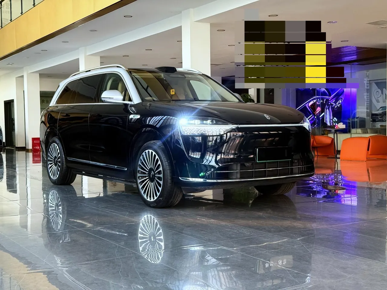 AITO 2025 AITO M9 extended range Ultra version 52kWh6 seat version automatic gear 2