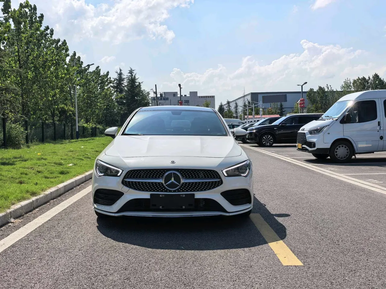 Mercedes Benz CLA (Imported) 2020 CLA 200 1.3T Automatic 2