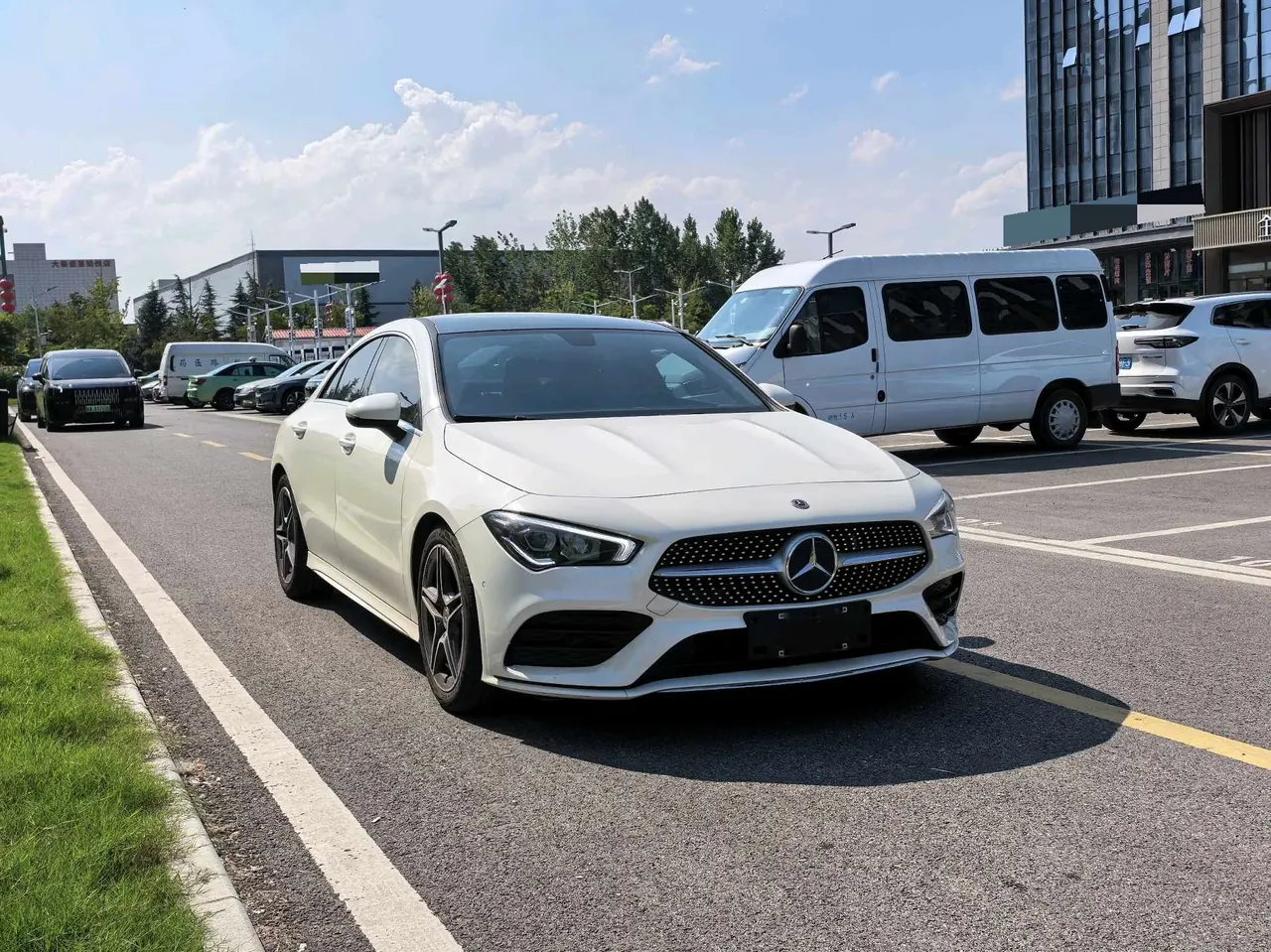 Mercedes Benz CLA (Imported) 2020 CLA 200 1.3T Automatic 3