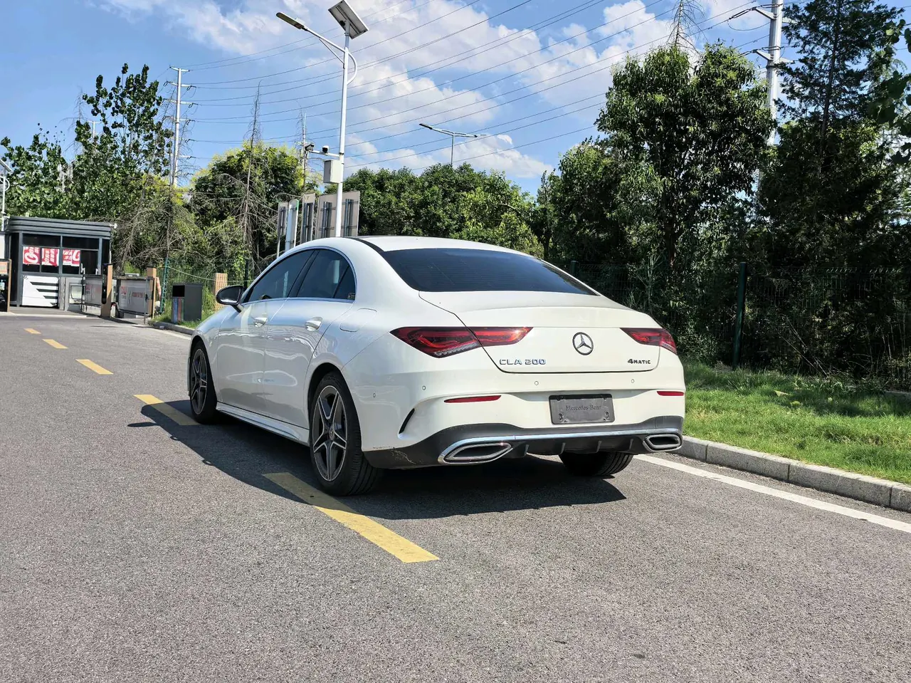 Mercedes Benz CLA (Imported) 2020 CLA 200 1.3T Automatic 7