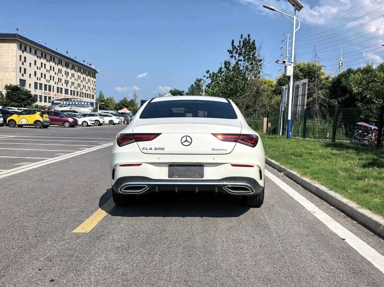 Mercedes Benz CLA (Imported) 2020 CLA 200 1.3T Automatic 8