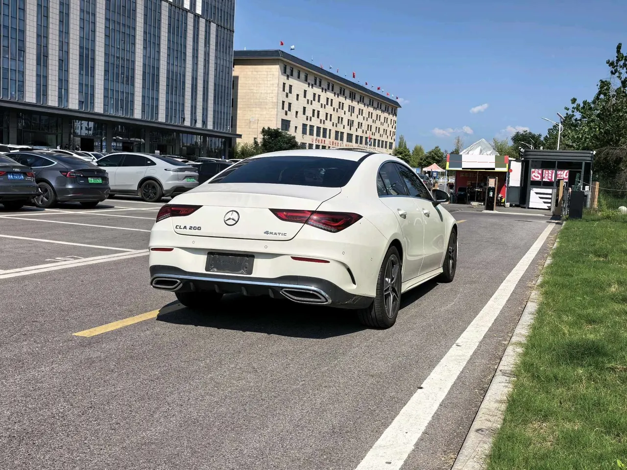 Mercedes Benz CLA (Imported) 2020 CLA 200 1.3T Automatic 9