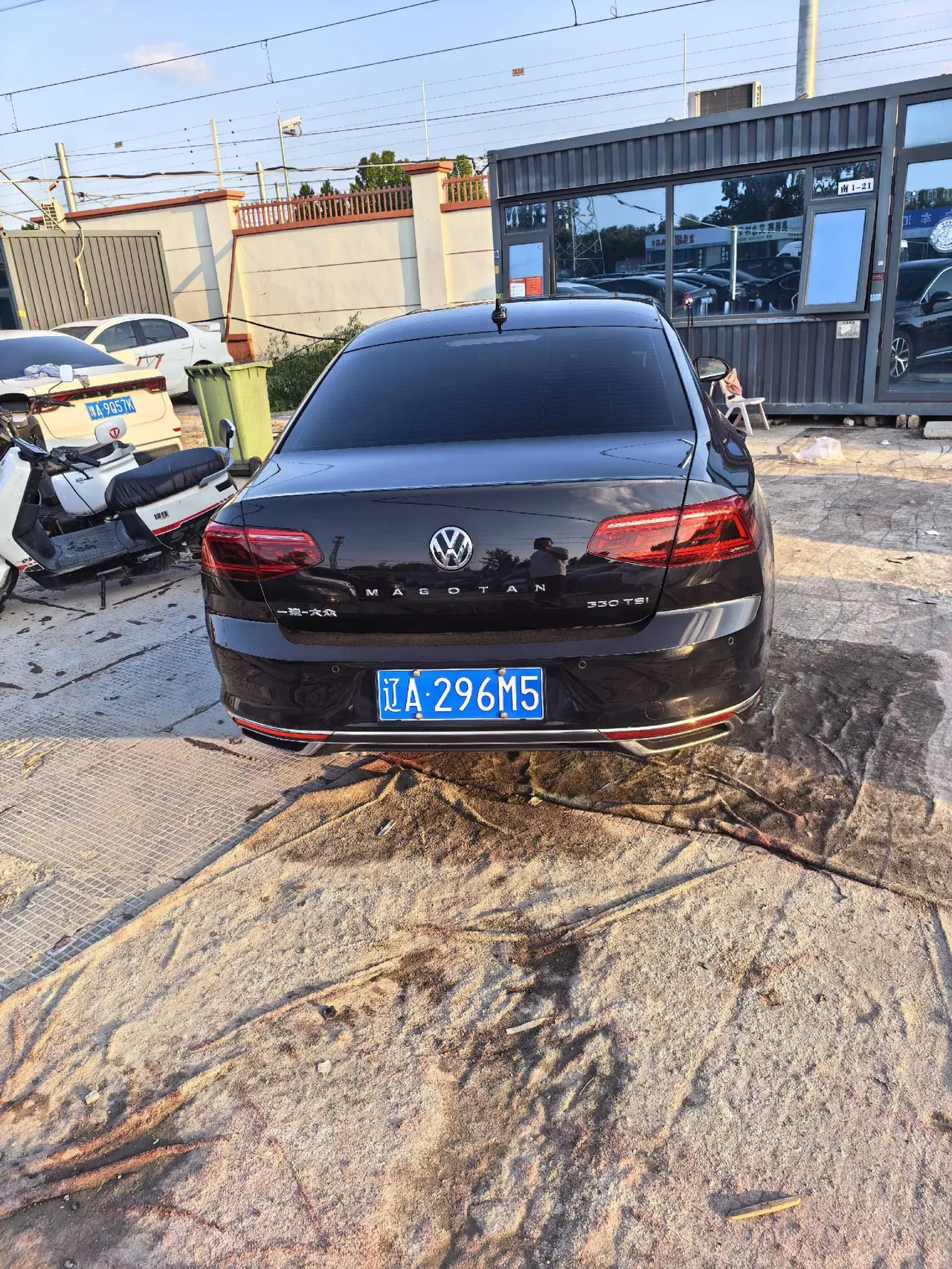 Volkswagen 2020 Magotan 2.0TSI 330TSI Leading Automatic 8