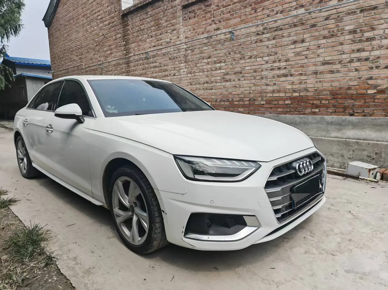 Audi 2020 A4L 2.0TFSI 40TFSI Deluxe Elegant Automatic 2