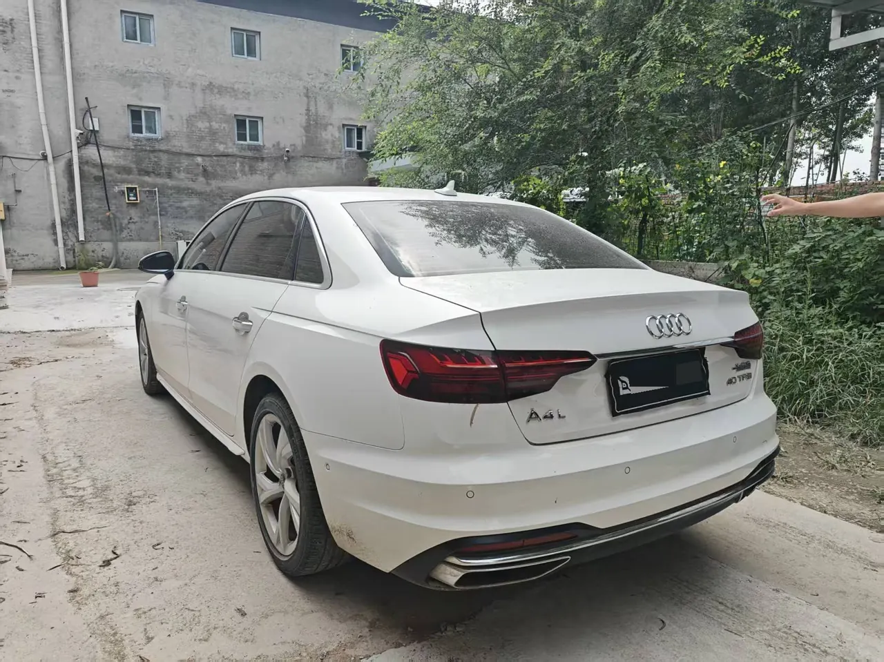 Audi 2020 A4L 2.0TFSI 40TFSI Deluxe Elegant Automatic 3