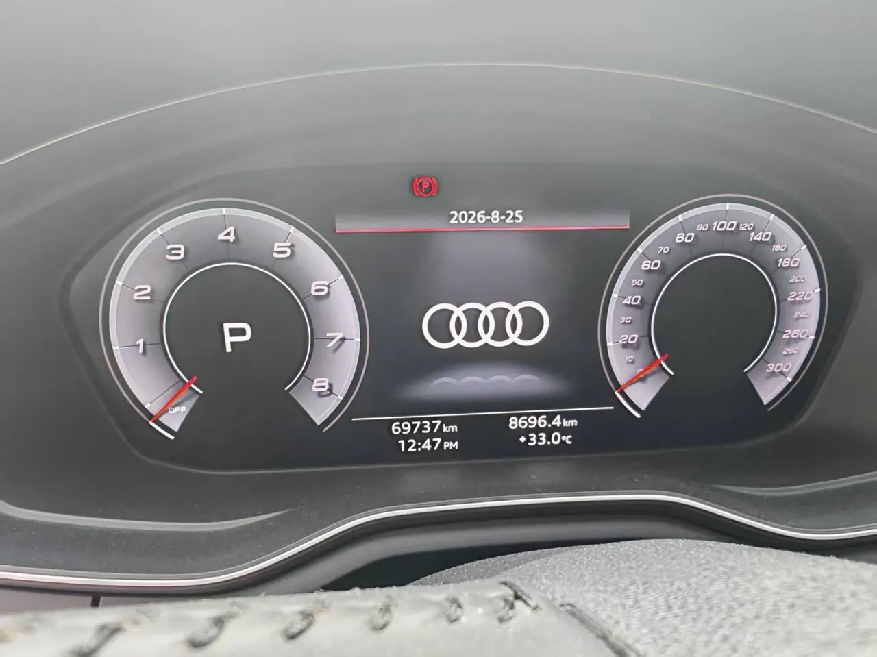 Audi 2020 A4L 2.0TFSI 40TFSI Deluxe Elegant Automatic 9
