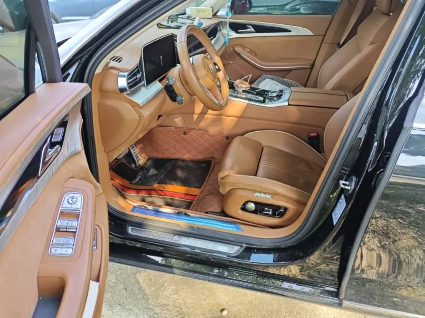 HongQi 2022 H9 48V 2.0T Zhilian Qi Chang Edition Automatic Gear 5