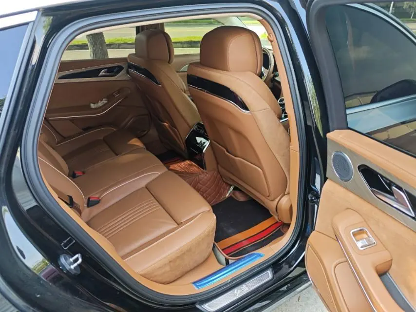 HongQi 2022 H9 48V 2.0T Zhilian Qi Chang Edition Automatic Gear 6