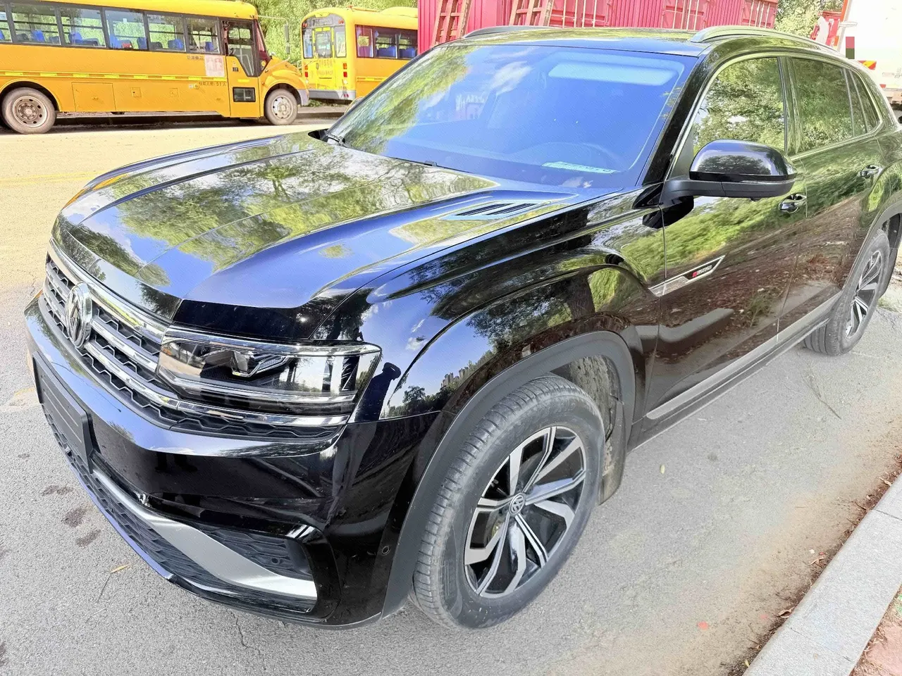 打开图片灯箱:Volkswagen 2020 Tuang X 2.0TSI 380TSI Four-wheel Drive Deluxe Edition (Modified) Automatic Gear