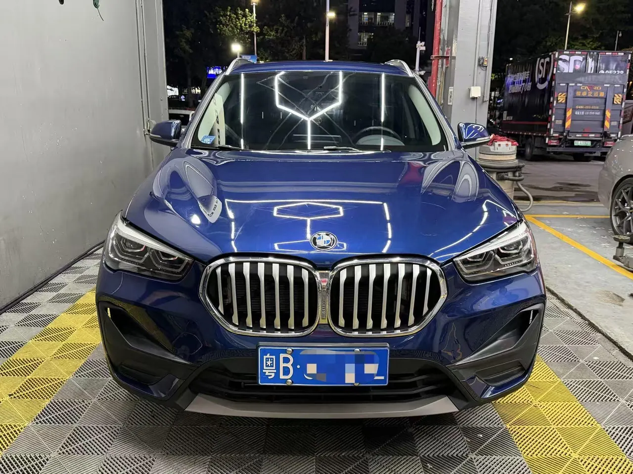 BMW 2020 X1 sDrive25Li 2.0T Leading Automatic Gear 2