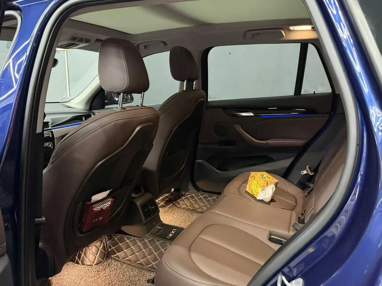 BMW 2020 X1 sDrive25Li 2.0T Leading Automatic Gear 4