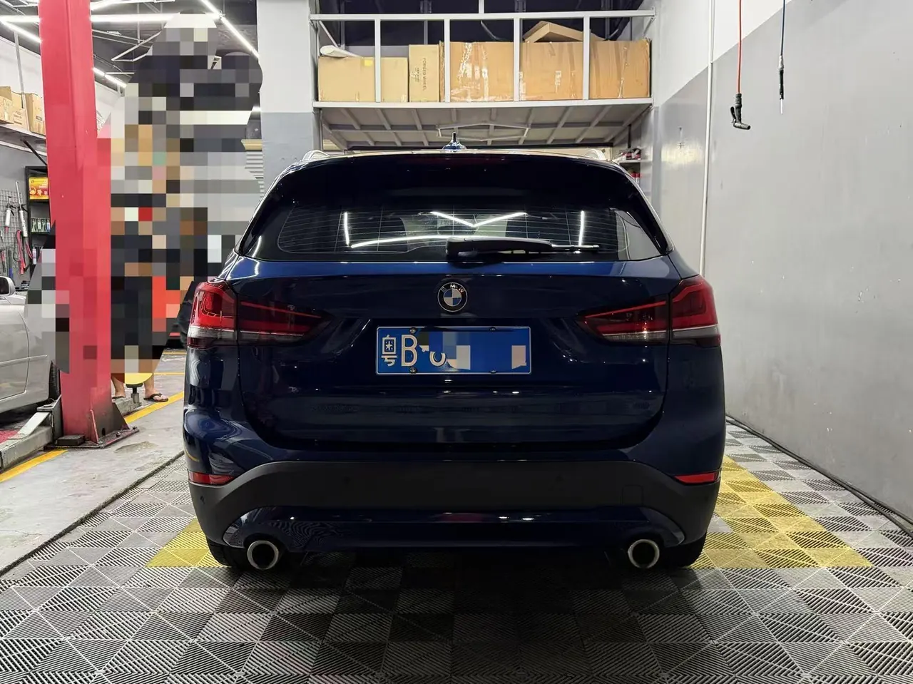 BMW 2020 X1 sDrive25Li 2.0T Leading Automatic Gear 7