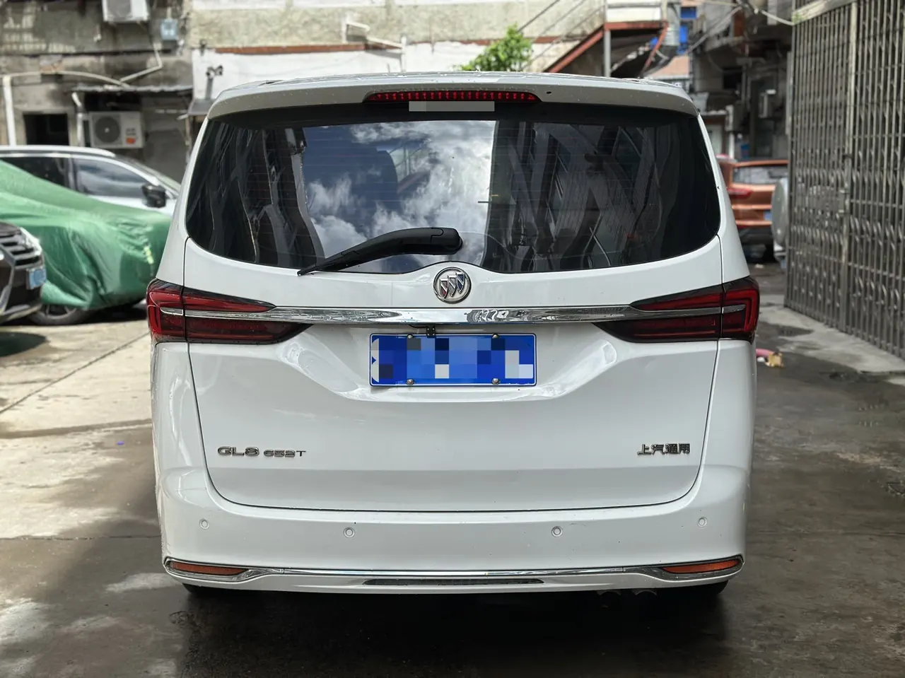 Buick 2021 GL8 Land Business Class 2.0T 652T Comfortable Automatic Gear 8