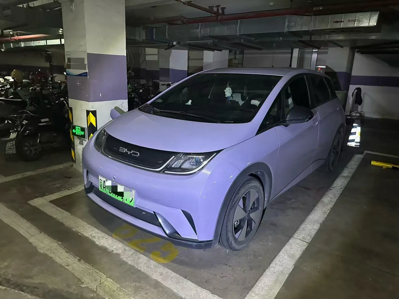 Open image lightbox: BYD 2023 Dolphins 420km Free Edition Automatic