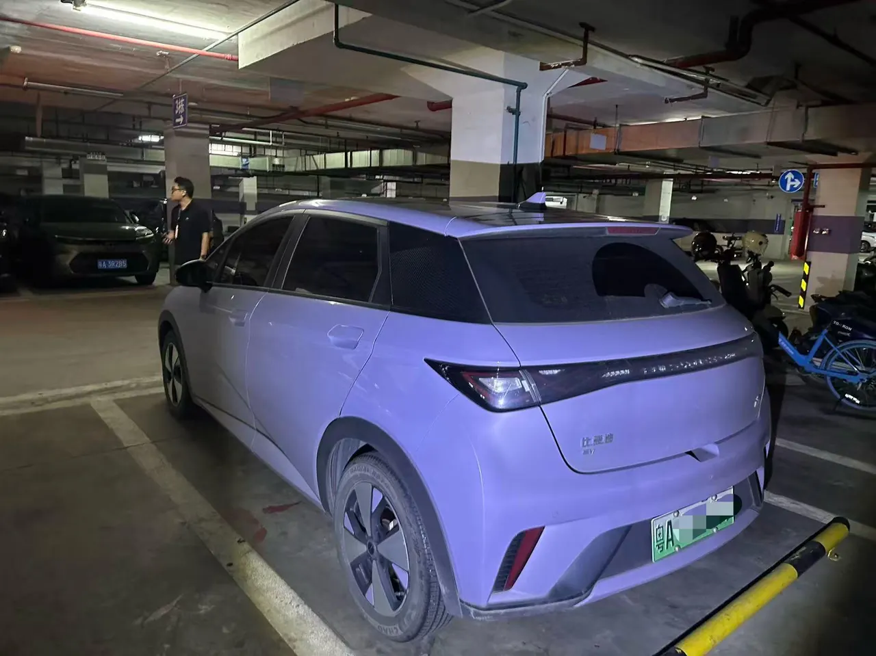 BYD 2023 Dolphins 420km Free Edition Automatic 3