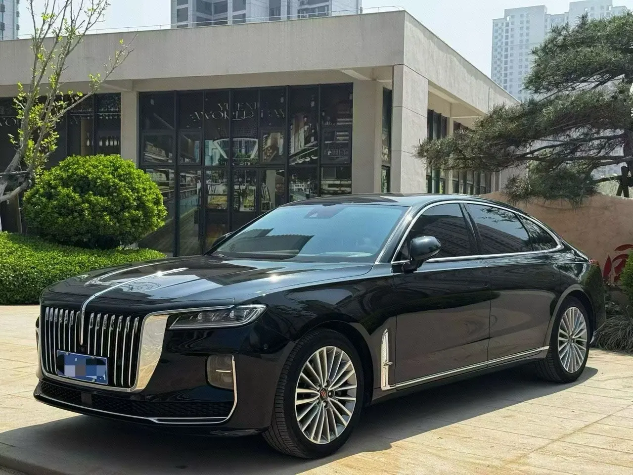 Open image lightbox: HongQi 2020 H9 48V 2.0T Zhilian Flag Edition Automatic Gear