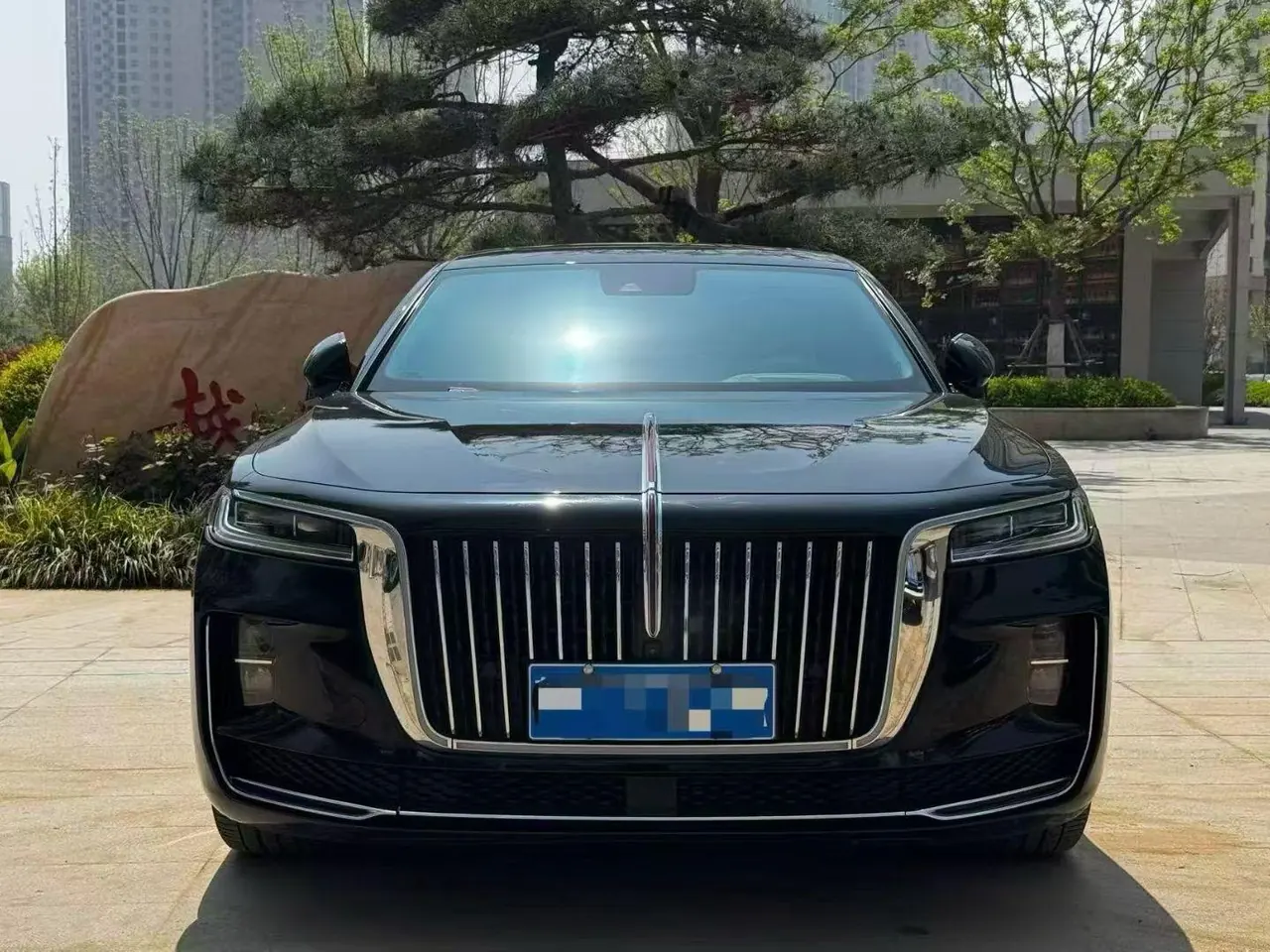 HongQi 2020 H9 48V 2.0T Zhilian Flag Edition Automatic Gear 2