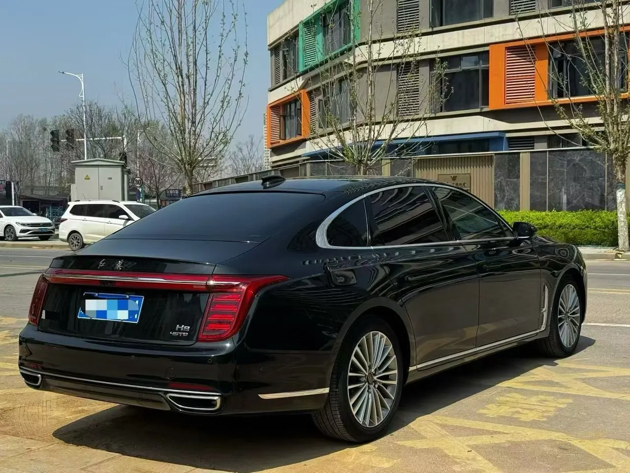 HongQi 2020 H9 48V 2.0T Zhilian Flag Edition Automatic Gear 9