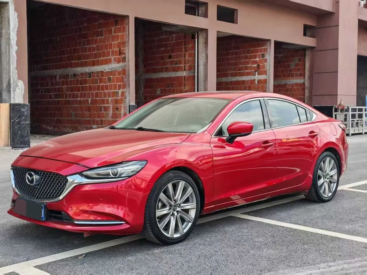 Open image lightbox: Mazda 2020 Mazda 6 Atez 2.5 Blue Sky Sports Edition Automatic Gear