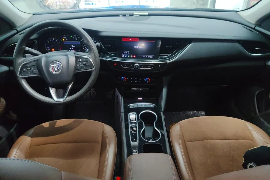 Buick 2022 Regal 1.5T 552T Smart Automatic Gear 10