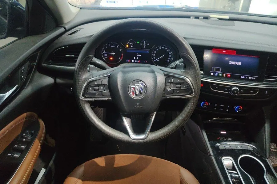 Buick 2022 Regal 1.5T 552T Smart Automatic Gear 9