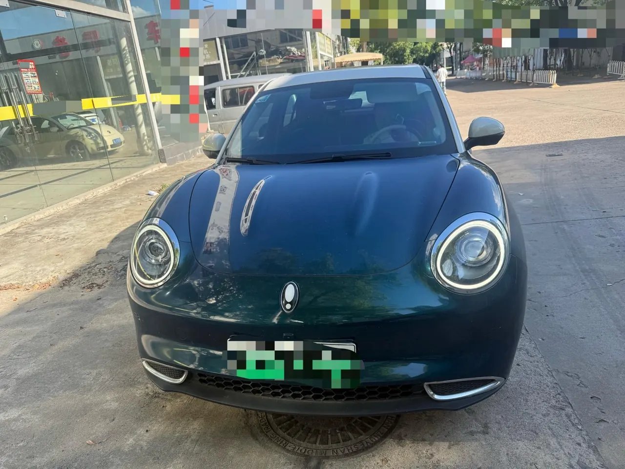 Ora 2022 Good Cat Morandi Edition 400km Standard Endurance Luxury Ternary Lithium Automatic Gear 2