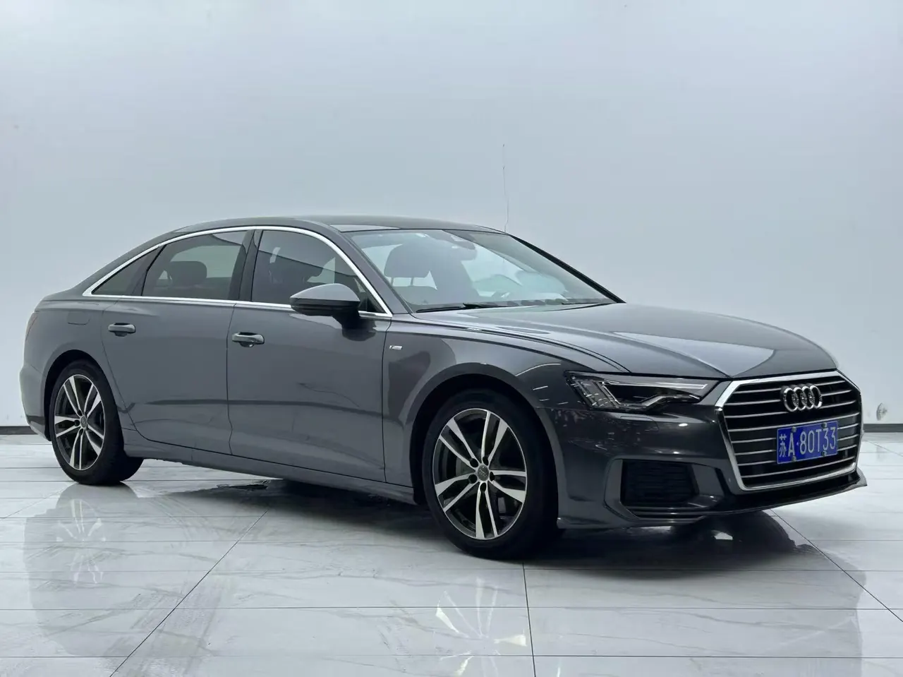 Audi 2020 A6L 2.0TFSI 40TFSI Deluxe Dynamic Automatic 4