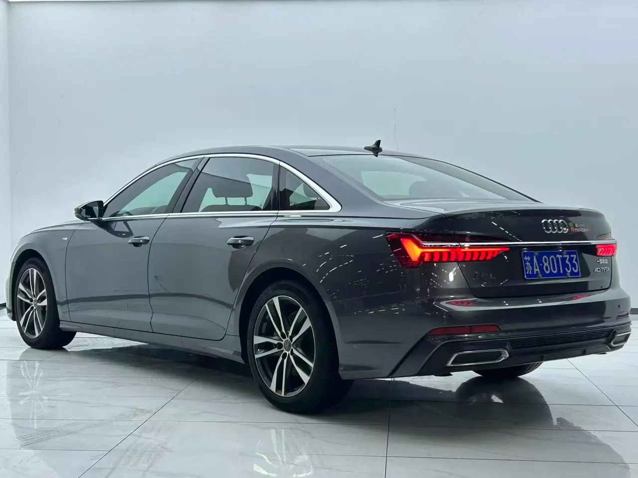 Audi 2020 A6L 2.0TFSI 40TFSI Deluxe Dynamic Automatic 7