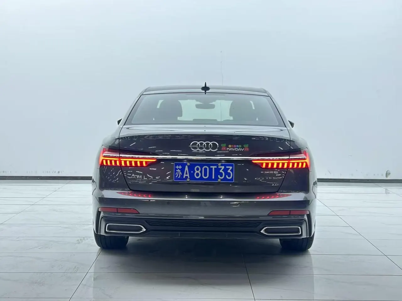 Audi 2020 A6L 2.0TFSI 40TFSI Deluxe Dynamic Automatic 8