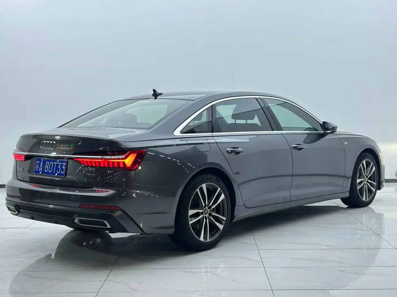 Audi 2020 A6L 2.0TFSI 40TFSI Deluxe Dynamic Automatic 9