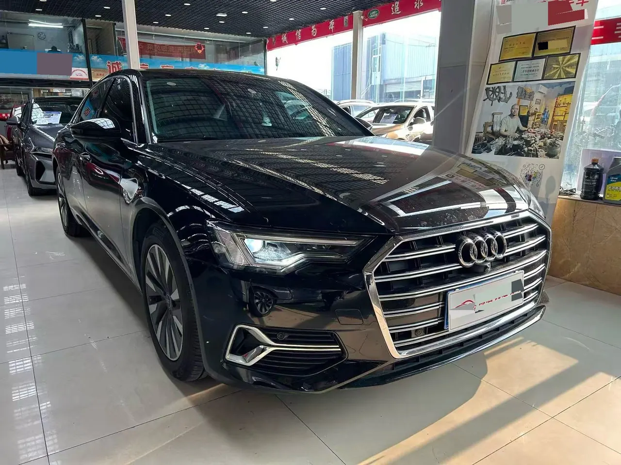 Audi 2023 A6L 2.0TFSI 45TFSI Zhenzhiya Automatic Gear 2