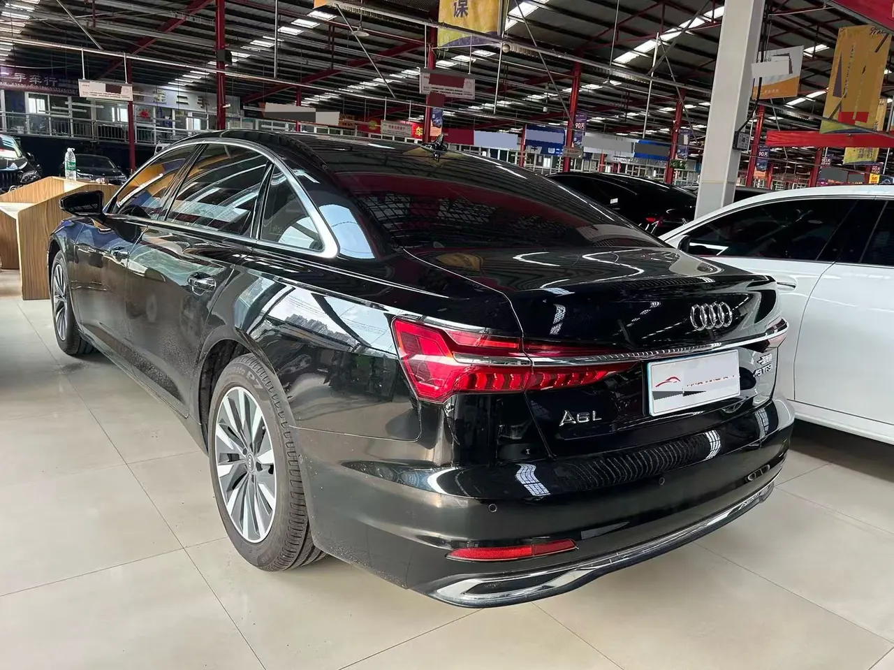 Audi 2023 A6L 2.0TFSI 45TFSI Zhenzhiya Automatic Gear 5