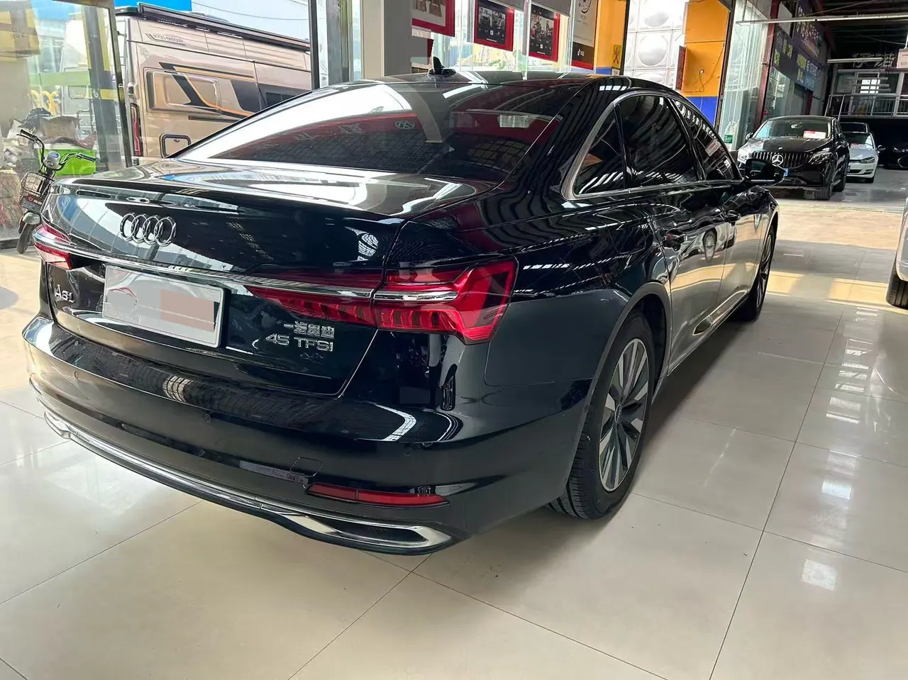 Audi 2023 A6L 2.0TFSI 45TFSI Zhenzhiya Automatic Gear 6