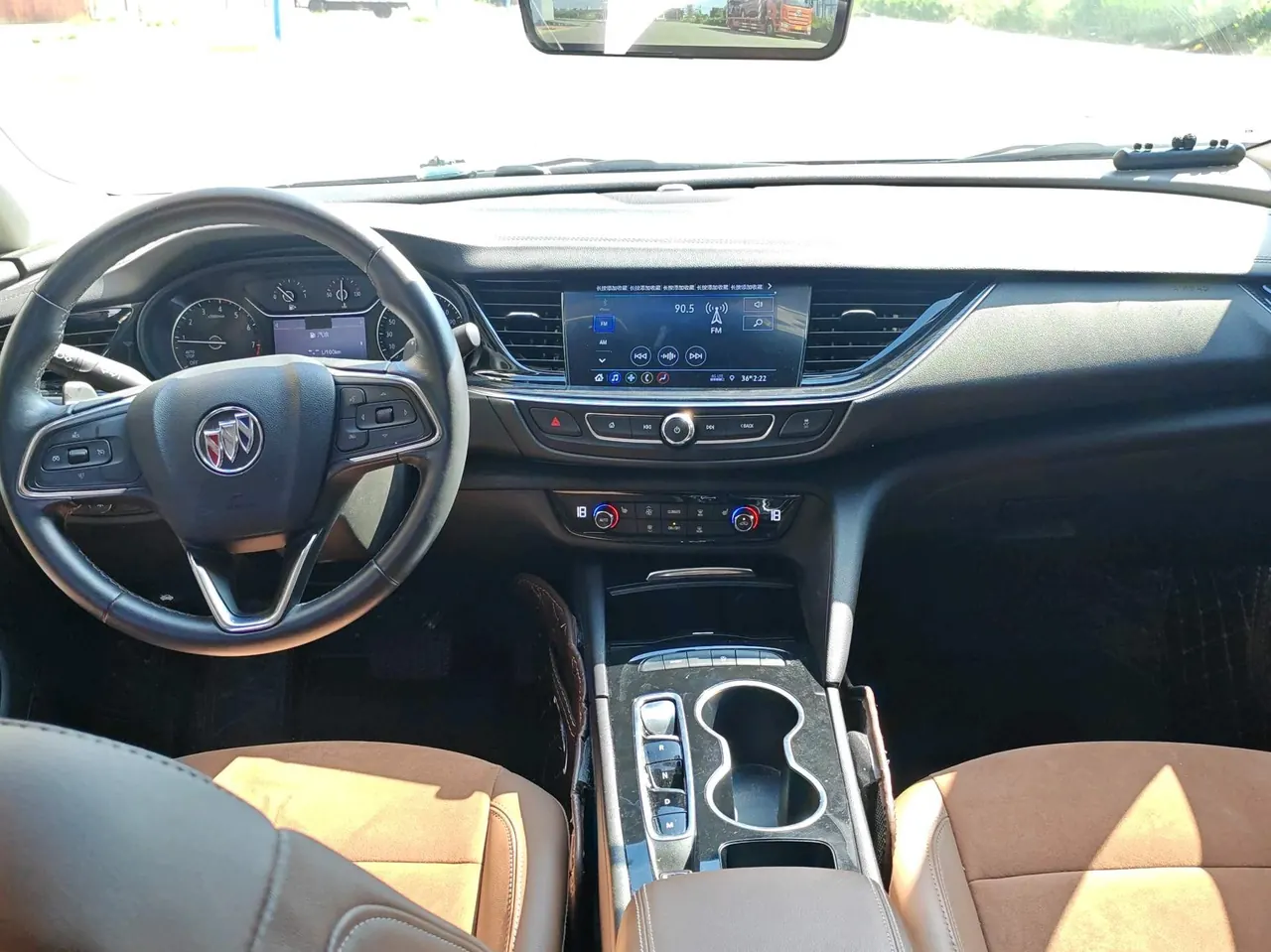 Buick 2023 Regal 1.5T 552T Smart Automatic Gear 10
