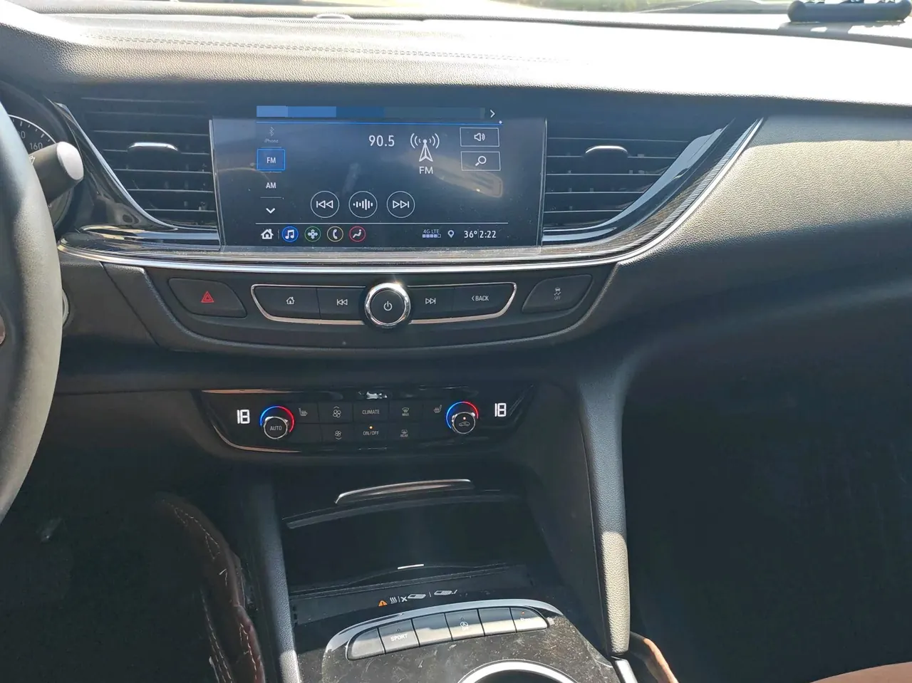 Buick 2023 Regal 1.5T 552T Smart Automatic Gear 11