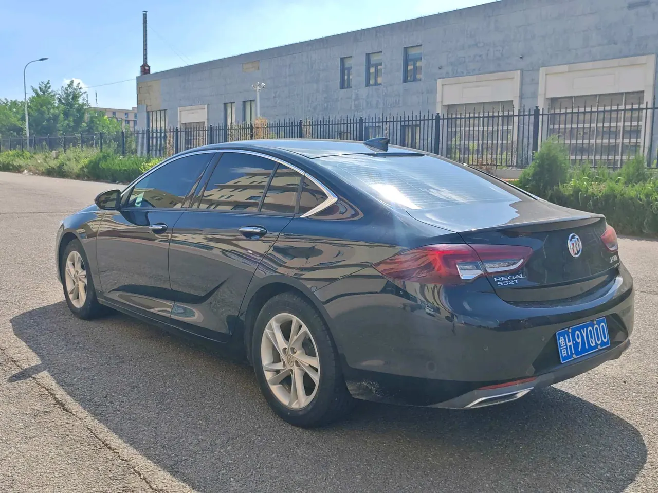 Buick 2023 Regal 1.5T 552T Smart Automatic Gear 8