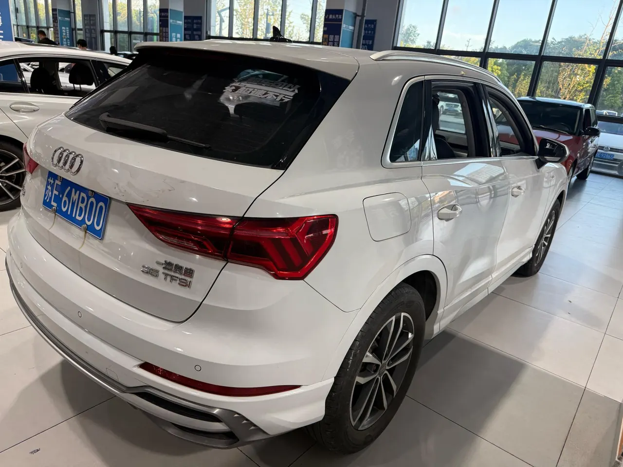 Audi 2020 Q3 1.4TFSI 35TFSI Fashion Dynamic Automatic 4