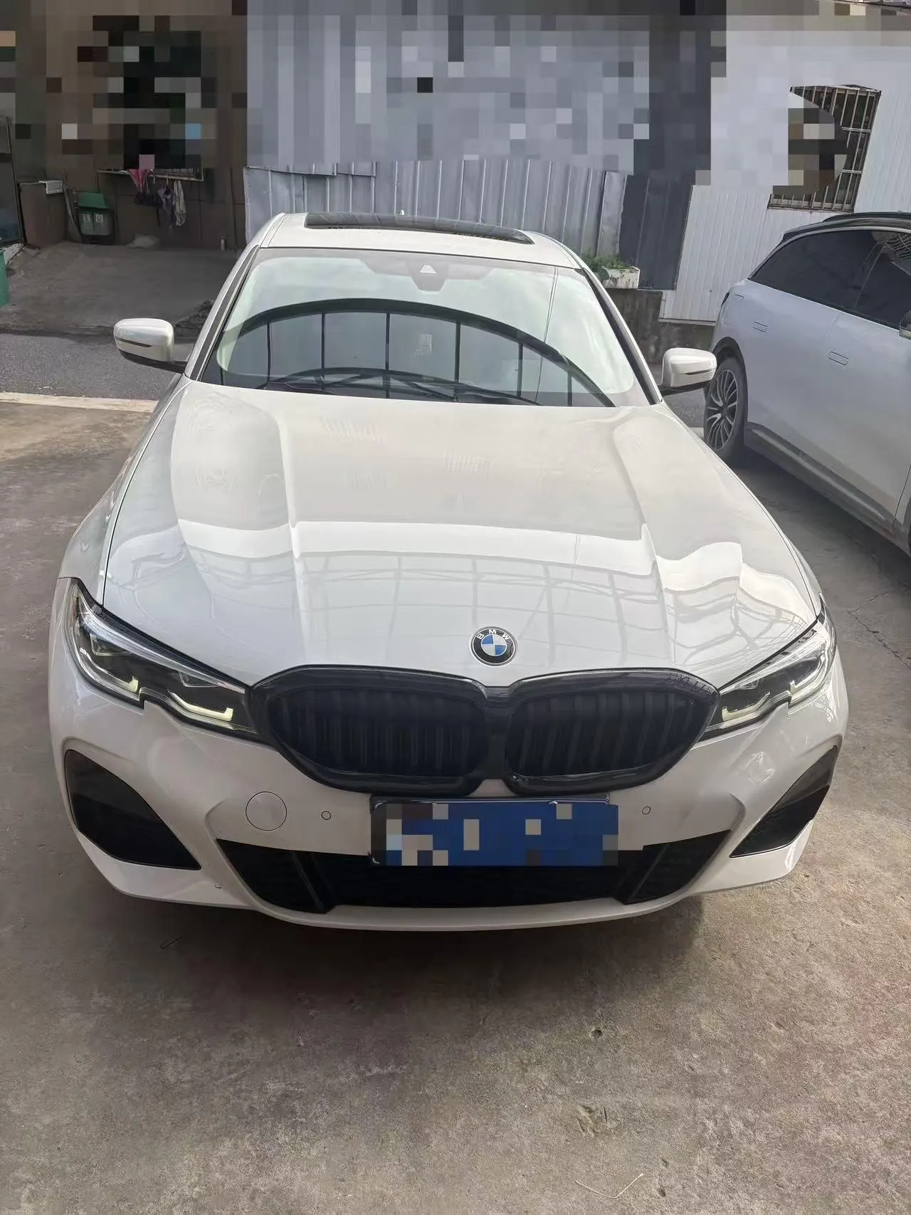 BMW 3 Series 2020 325Li 2.0T M Sports Suit Automatic Gear 2